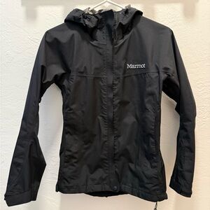 Marmot Women's Black Rain Jacket